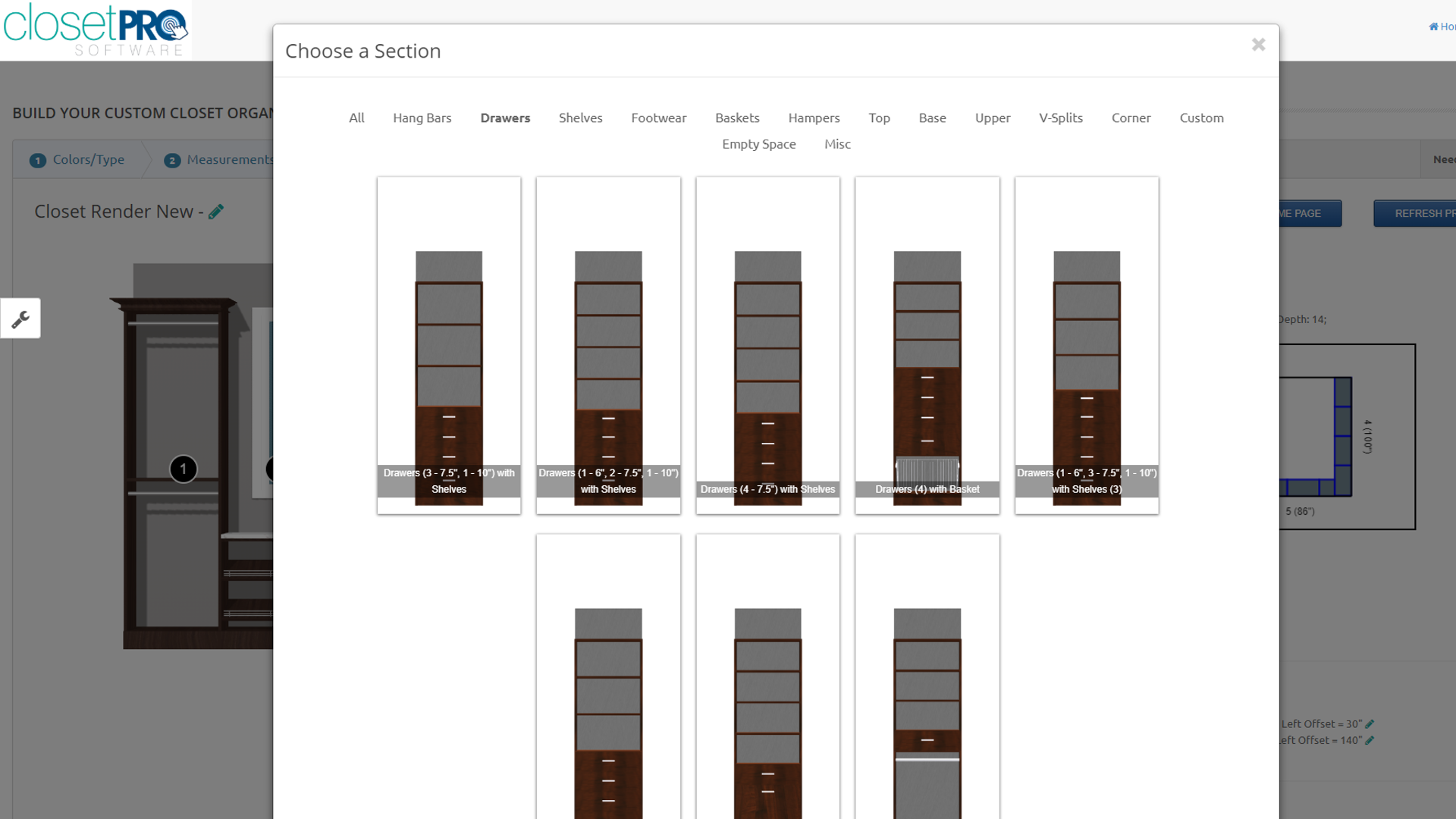 ClosetPro Software A Simple to Use Closet Design Tool